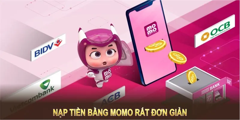 Cách nạp tiền bằng Momo được đánh giá cao về tốc độ, sự an toàn 